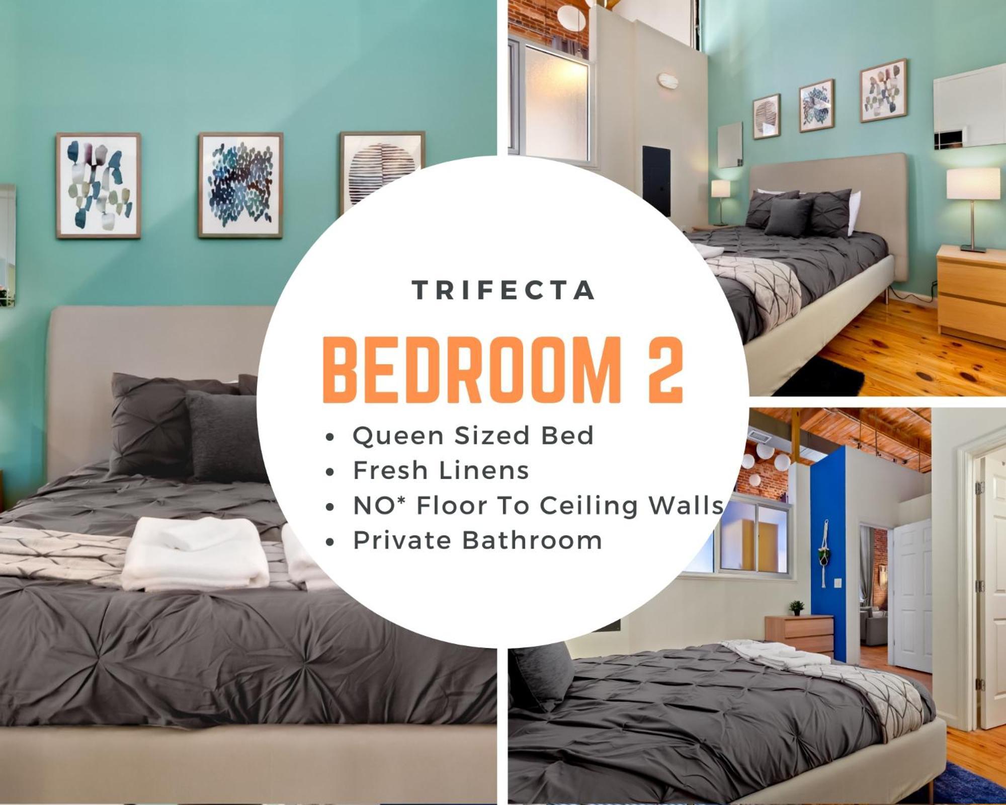 Trifecta Historic Brick 2Br Getaway Superhost Apartment Durham Luaran gambar