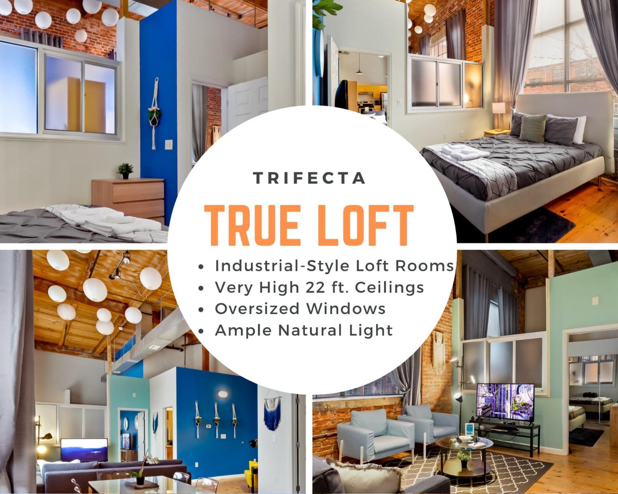 Trifecta Historic Brick 2Br Getaway Superhost Apartment Durham Luaran gambar