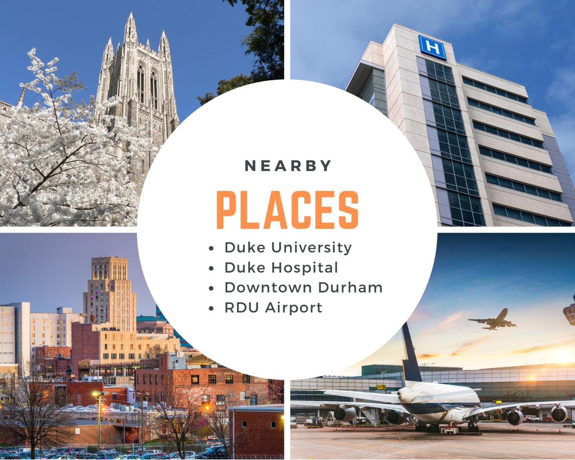 Trifecta Historic Brick 2Br Getaway Superhost Apartment Durham Luaran gambar
