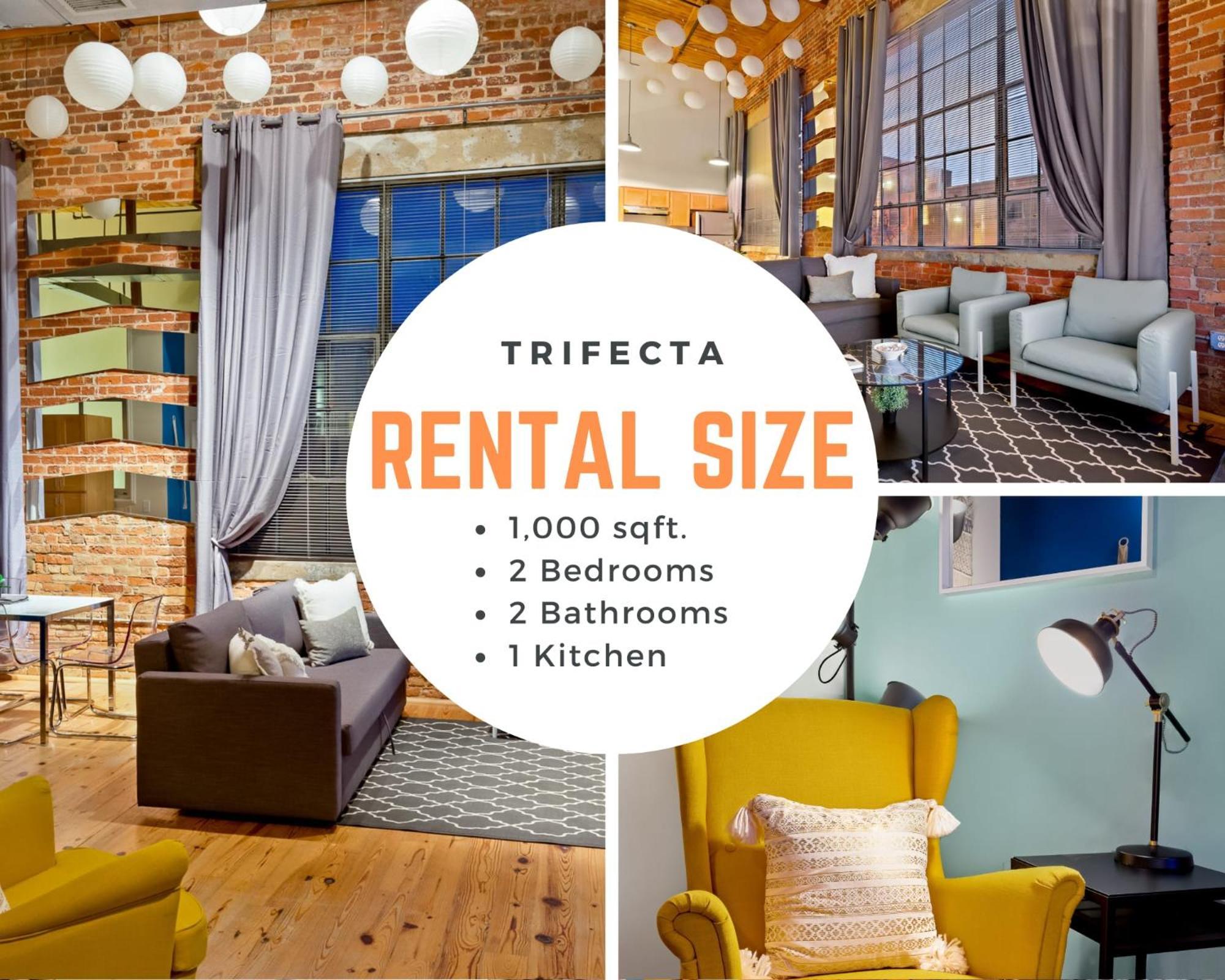 Trifecta Historic Brick 2Br Getaway Superhost Apartment Durham Luaran gambar