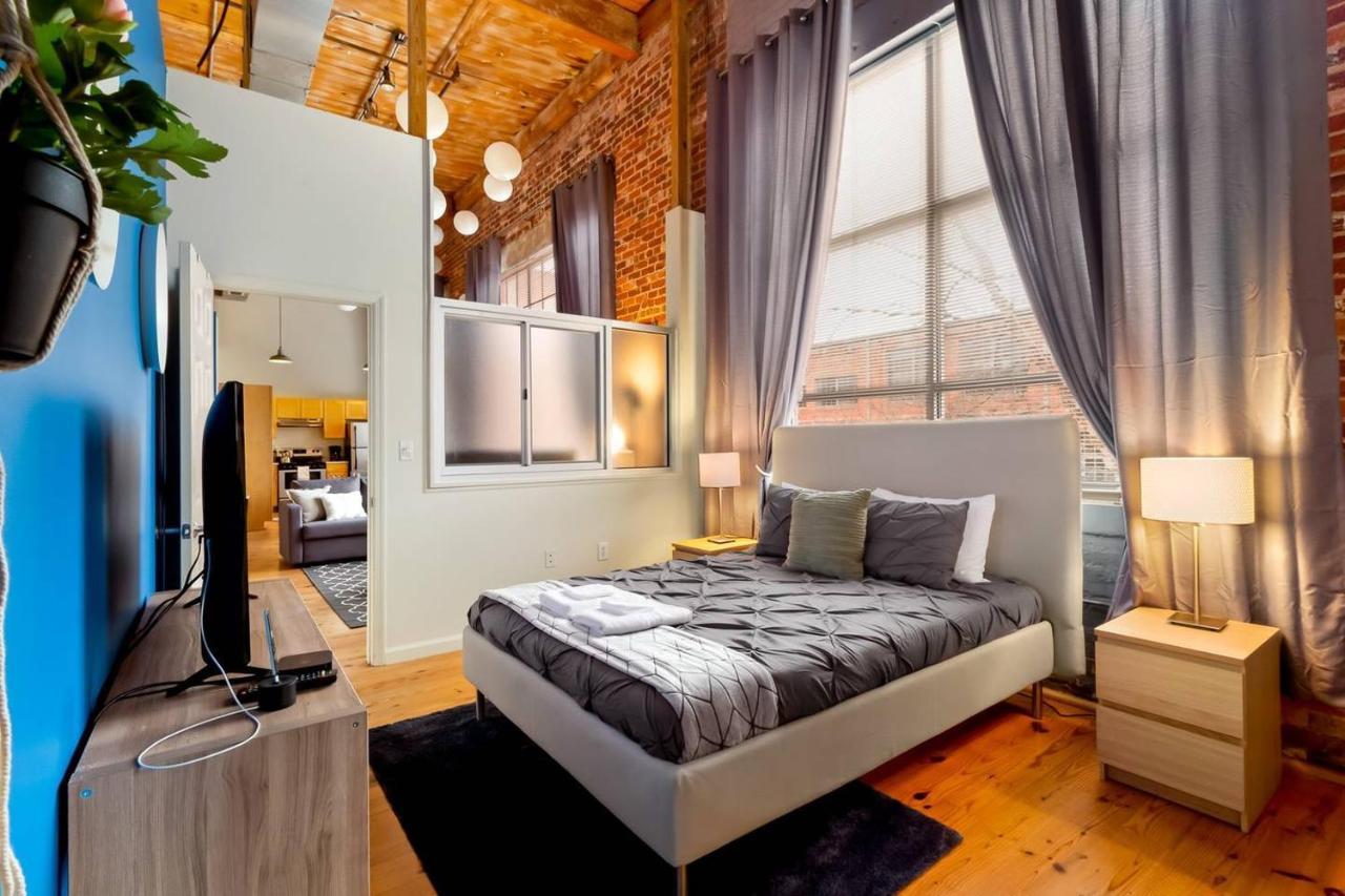 Trifecta Historic Brick 2Br Getaway Superhost Apartment Durham Luaran gambar