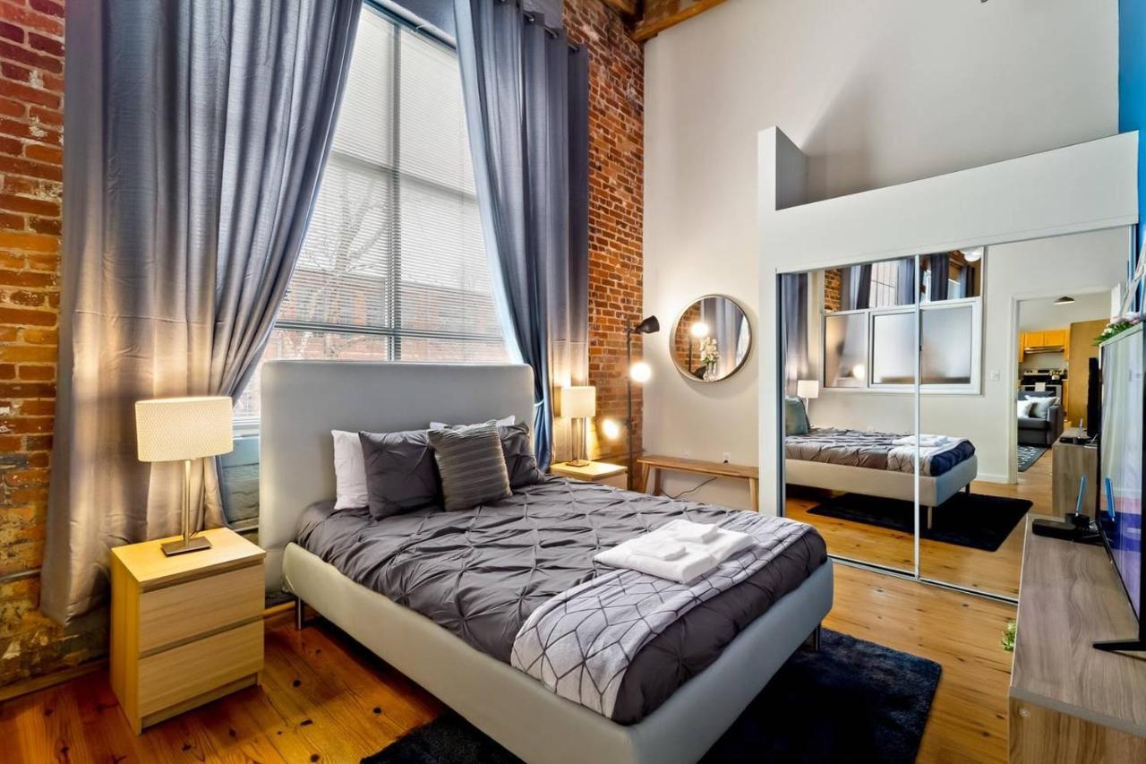 Trifecta Historic Brick 2Br Getaway Superhost Apartment Durham Luaran gambar