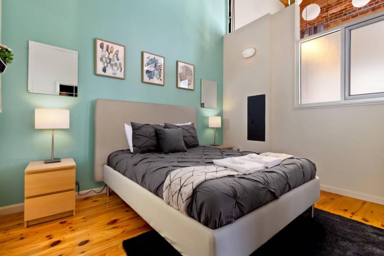 Trifecta Historic Brick 2Br Getaway Superhost Apartment Durham Bilik gambar